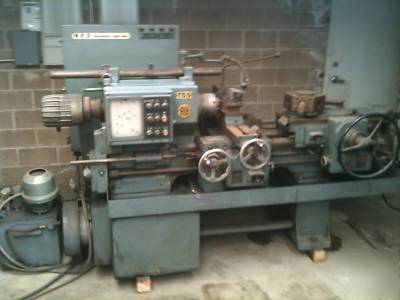 H.e.s. TS5 lathe h. ernault somua