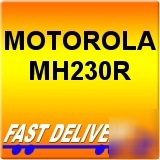 Motorola mh 230 r talkabout 23 mile range radio with 22