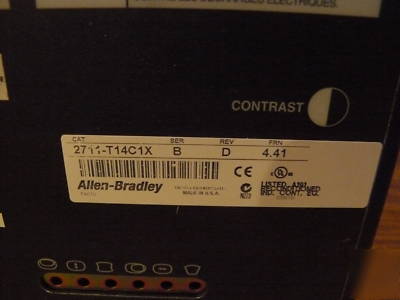 New 2711-T14C1 allen bradley panelview 1400 2711-T14C1X