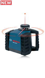 New bosch GRL145HVCK rotary elec self leveling laser- 