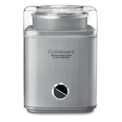 New cuisinart ice-30BC pure indulgence 2QT. frozen y...