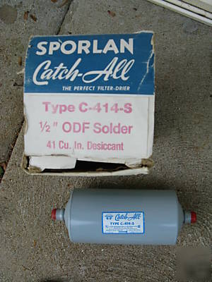 New in box sporlan c-414-s 1/2