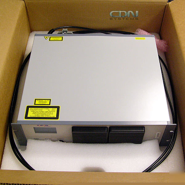 New ipg photonics 100W industrial laser dlr-100-at