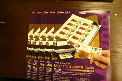 150 magna card magnetic business cards 2 x 3.5