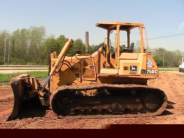1998 john deere 750C lgp crawler dozer