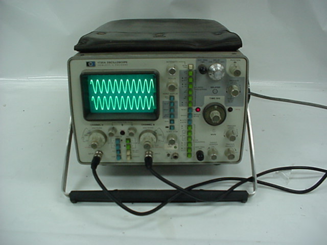 Agilent / hp 1720A oscilloscope 275 mhz fully tested