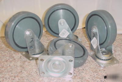 Casters wheels lot of 4