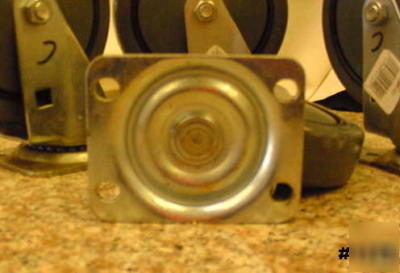 Casters wheels lot of 4