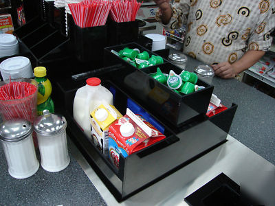 Coffee catering milk juice chiller cooler ice holder