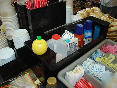 Coffee catering milk juice chiller cooler ice holder
