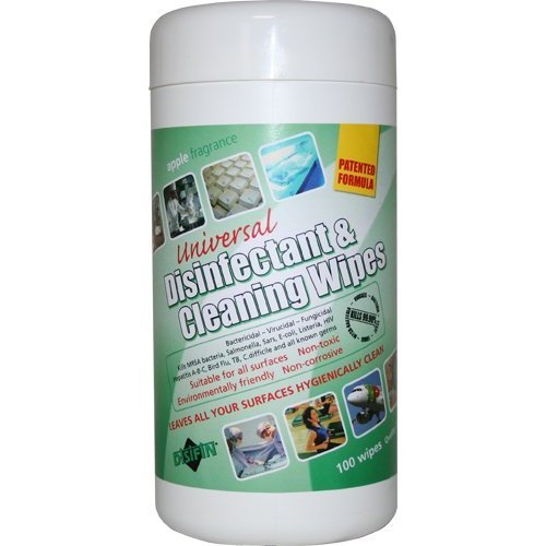 Disifin unique universal disinfectant & cleaning wipes