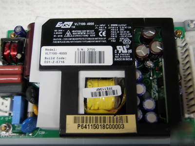 Eos VLT100-4000 quad dc 100W mini power supply