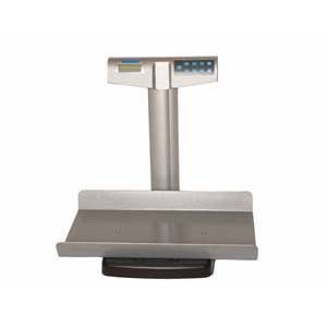 Health o meter digital pediatric scale with tray
