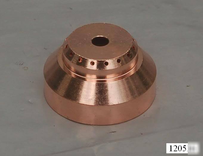 Hypertherm max 1100 PAC135T plasma cutter 120516 3 pcs
