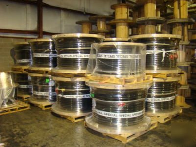 Mc cable aluminum jacket pvc coated 4/0 copper cond.