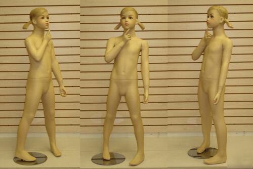 New brand flesh tone girl full size mannequin ak-3