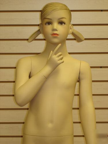 New brand flesh tone girl full size mannequin ak-3
