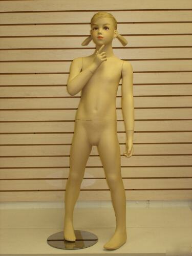 New brand flesh tone girl full size mannequin ak-3