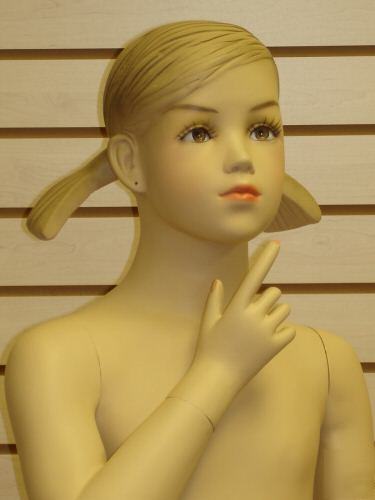 New brand flesh tone girl full size mannequin ak-3