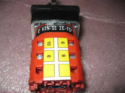 New e V2N-S5 ae-fs eec controls step switch front mount 