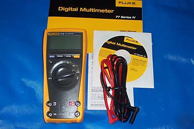 New fluke 77 1V digital multimeter.