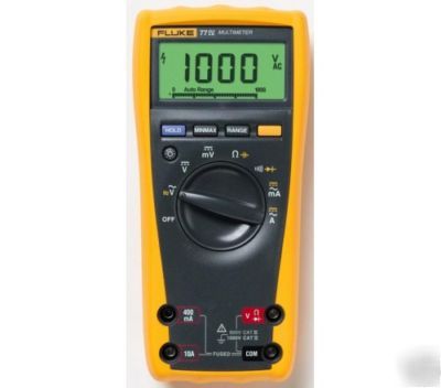 New fluke 77 1V digital multimeter.