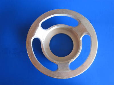 New hobart etc #12 meat mixer grinder head auger ring 