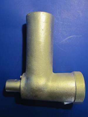 New hobart etc #12 meat mixer grinder head auger ring 