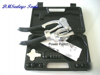 New power punch kit heavy duty shipping free