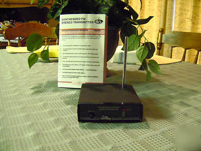 Ramsey FM25B synthesized fm stereo transmitter