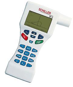 Schiller sp-2 spirovit spirometer