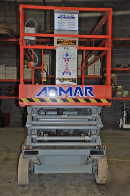 Skyjack sjiii 4626 26' electric scissor lift