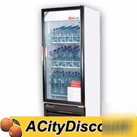 Turbo air tgm-11RV glass door cooler merchandiser