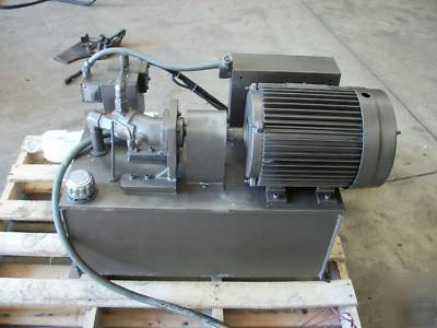 Vale industries V5 hydraulic power unit & V70 bar shear