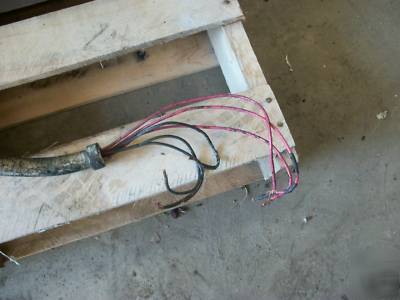 Vale industries V5 hydraulic power unit & V70 bar shear