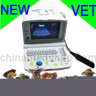 Vet ultrasound machine/scanner/system w rectal probe