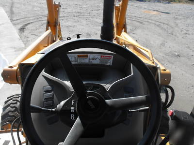 2006 case 580M series 2 backhoe / loader 