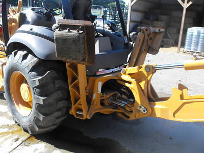 2006 case 580M series 2 backhoe / loader 