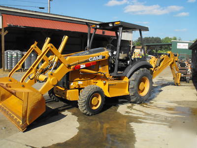 2006 case 580M series 2 backhoe / loader 