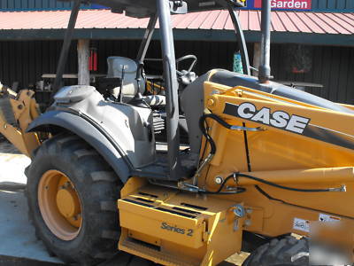 2006 case 580M series 2 backhoe / loader 