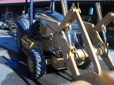 2006 case 580M series 2 backhoe / loader 