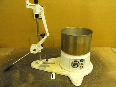Brinkman instruments hot water bath with stand 