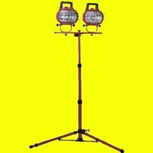 Eml tech. portable worklight work light 1200 watts