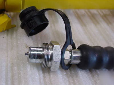 Enerpac p-39 hydraulic hand pump w/6' enerpac hose nice