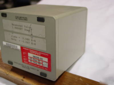 Fluke 742A -1.9 ohm resistance standard