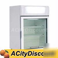 Fricon 4.4 cu.ft counter top merchandising freezer