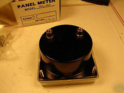 Hho bargain zero to 15 v. dc volt panel type voltmeter