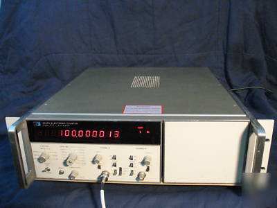 Hp 5345A universal counter hewlett packard OPT11 hpib