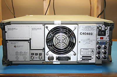 Hp agilent 8663A synthesized generator *calibrated*