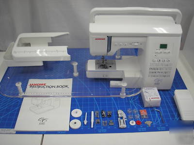 Janome qc 6260 quilting sewing machine store demo model